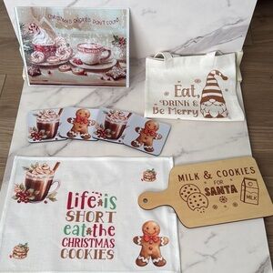 Beautiful handmade Christmas kitchen gift set 🎅🏼